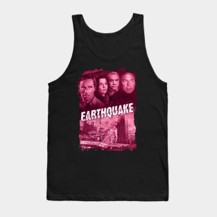 Charlton Heston A Hero in Earthquakes Tank Top